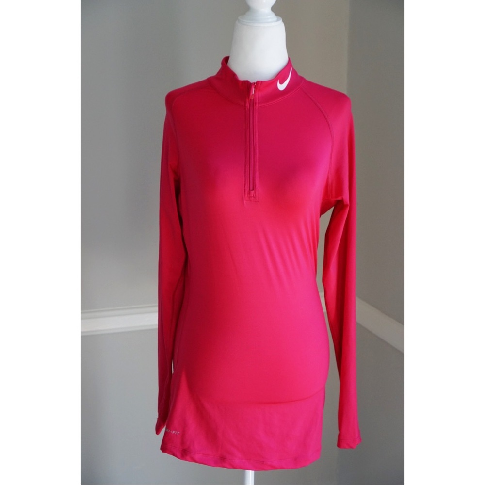 Nike Pro Dri-Fit Half Zip Long Sleeve
